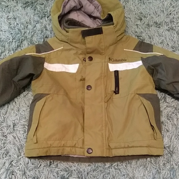 columbia 2t winter coat